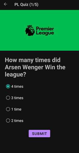 Premier League Quiz captura de pantalla 3