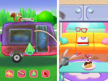 Summertime Camp Vacation Games ภาพหน้าจอ 0