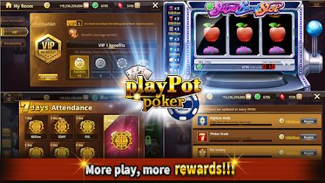 Playpot Poker Tangkapan skrin 3