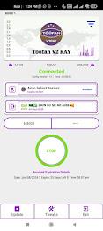 TOOFAN V2 RAY VPN Captura de pantalla 0