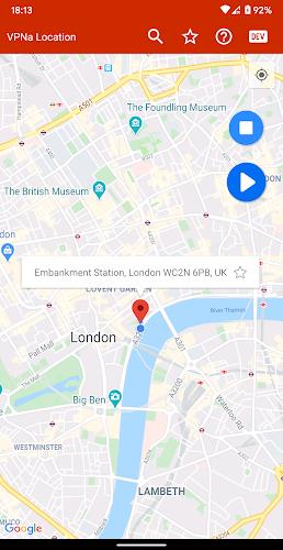 VPNa - Fake GPS Location Go экрана 2