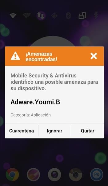 Mobile Security and Antivirus screenshot 1