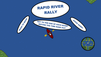 RAPID RIVER RALLY屏幕截圖0