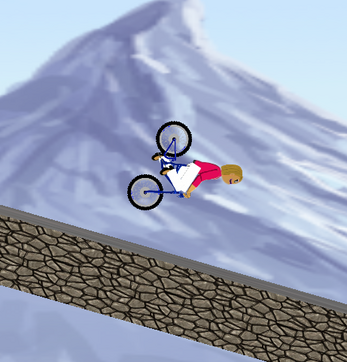 Corey (Downhill bike physics demo) Tangkapan skrin 2