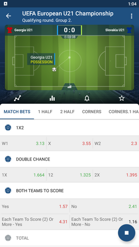 1xBet [Updated]スクリーンショット1