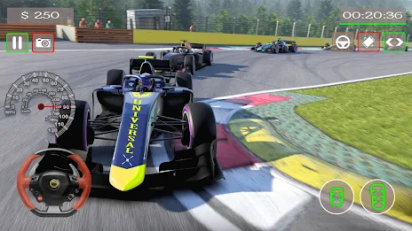 Formula Racing 2022 Car Racing ekran görüntüsü 2