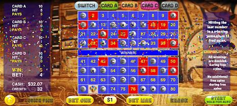 Keno 4 Card - 4 Card Keno ကိုဖန်သားပြင်3