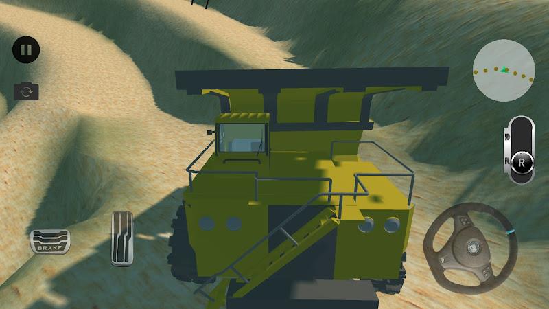 ภาพหน้าจอ Mining truck game - Excavator 3