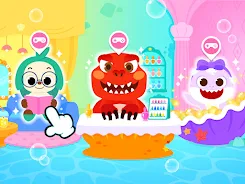 Baby Shark Makeover Game Ekran Görüntüsü 3