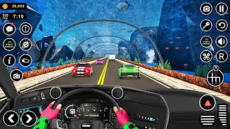 Highway Car Racing Offline ကိုဖန်သားပြင်2