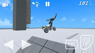 Moto Crash Simulator: Accident Screenshot 2