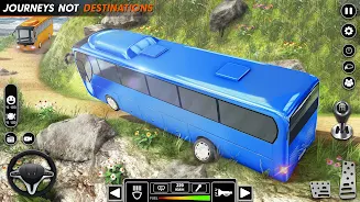 US Coach Bus Simulator Games Zrzut ekranu 1