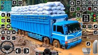 Offroad Mud Truck games Sim 3D ภาพหน้าจอ 1