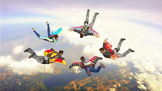 Skydiving Simulator экрана 2