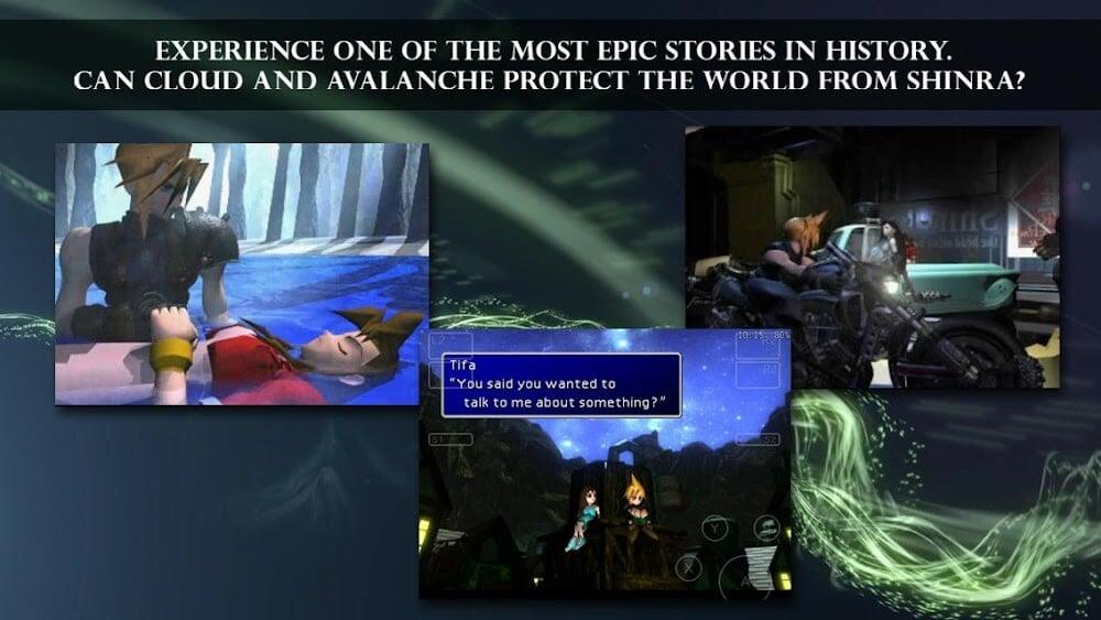 FINAL FANTASY VII Screenshot 1