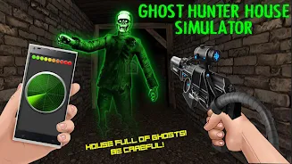 ภาพหน้าจอ Ghost Hunter House Simulator 2