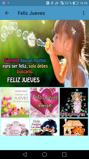 Feliz Jueves Bendiciones स्क्रीनशॉट 2