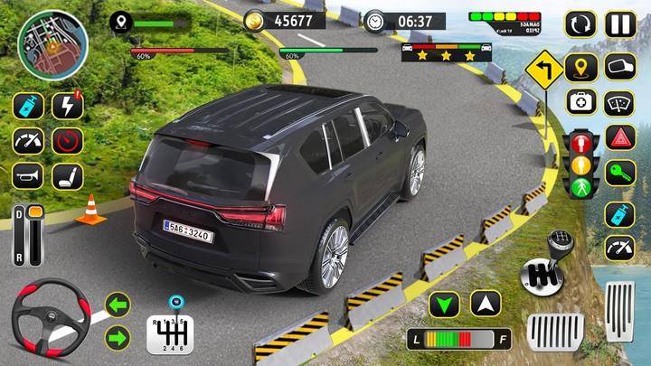 Limo Car Driving School Sim capture d’écran 1