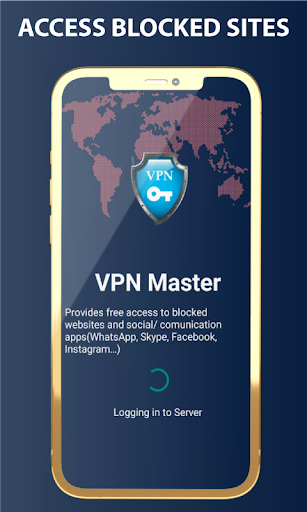 Screenshot VPN Proxy Master Safe & secure 0