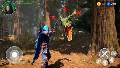 Screenshot Age of Magic: RPG e Estratégia 3