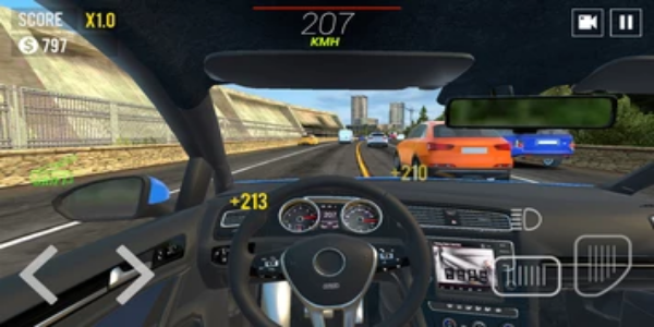 Racing in Car 2021 capture d’écran 1