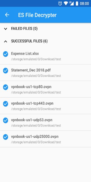 ES File Decrypter应用截图第2张