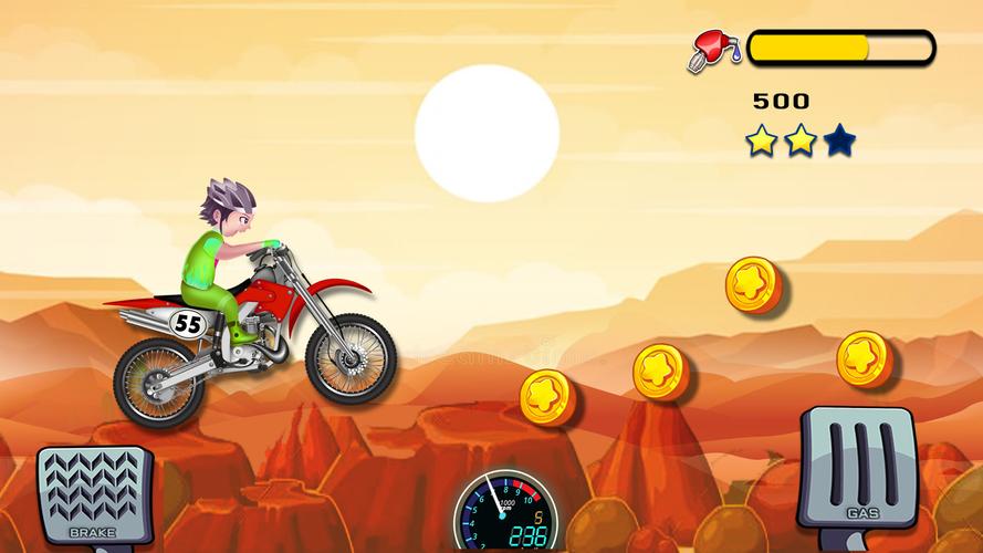 Bike Hill Racing应用截图第3张