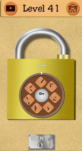 Open The Lock(padlock puzzle)屏幕截圖1