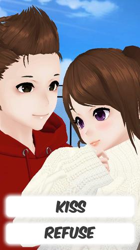 K-Pop Love - Anime game 3D capture d’écran 2