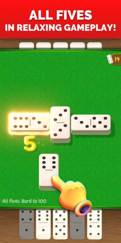 All Fives Dominoes capture d’écran 0