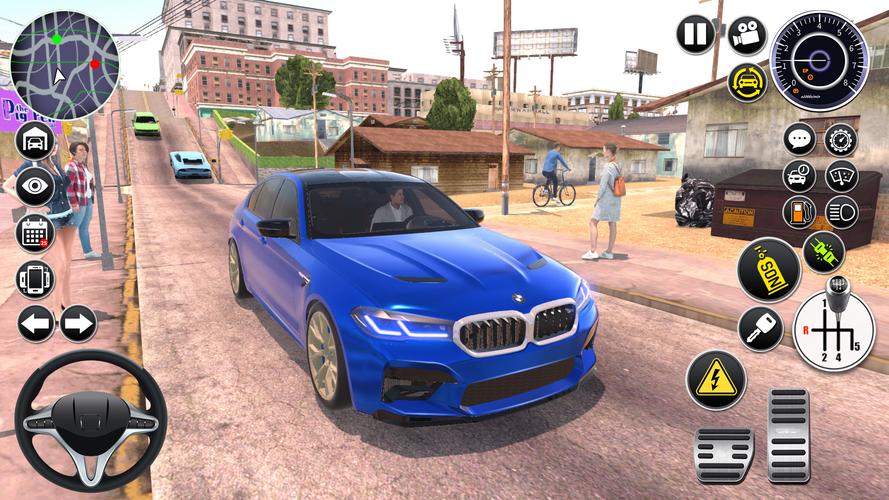 Car Games 3D City Car Driving 스크린샷 2