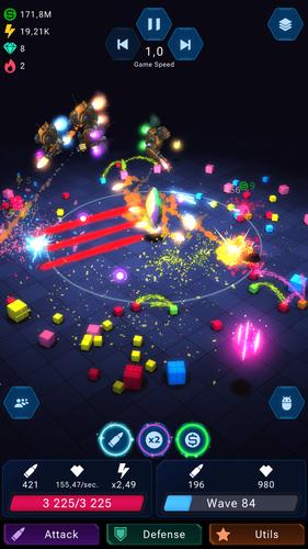 Epic Rush - Idle Tower Defense屏幕截圖1