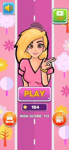 Screenshot Fashion Girls Racing Game 2024 3