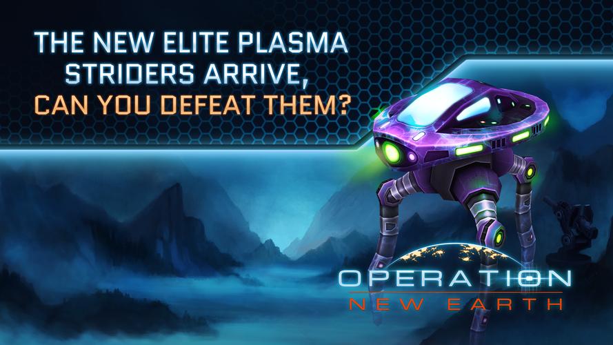 Operation: New Earth captura de pantalla 0
