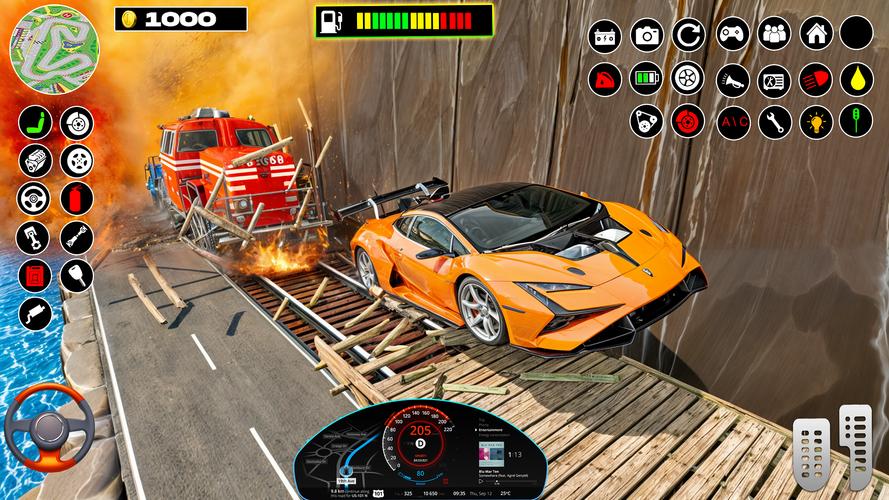 Rampa Car Game: GT Car stunts 스크린샷 0