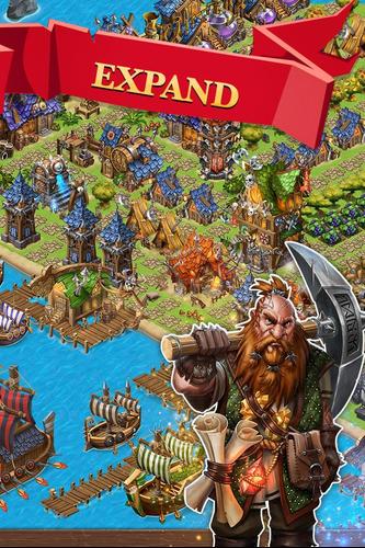 Screenshot Legendary Dwarves 1
