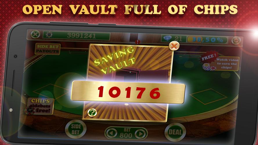 Blackjack 21 Pro ảnh chụp màn hình 3