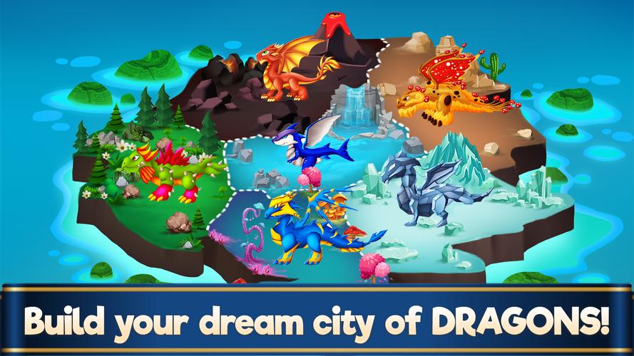 Dragon Paradise City screenshot 1