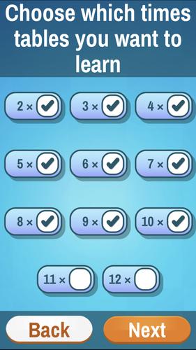 Sparx Times Tables ảnh chụp màn hình 0