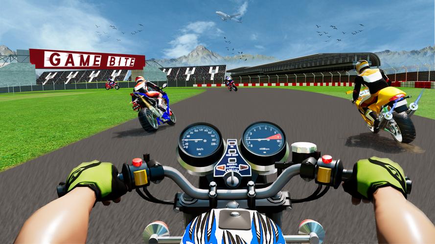 Bike Racing Games-Bike Race 3D屏幕截圖2