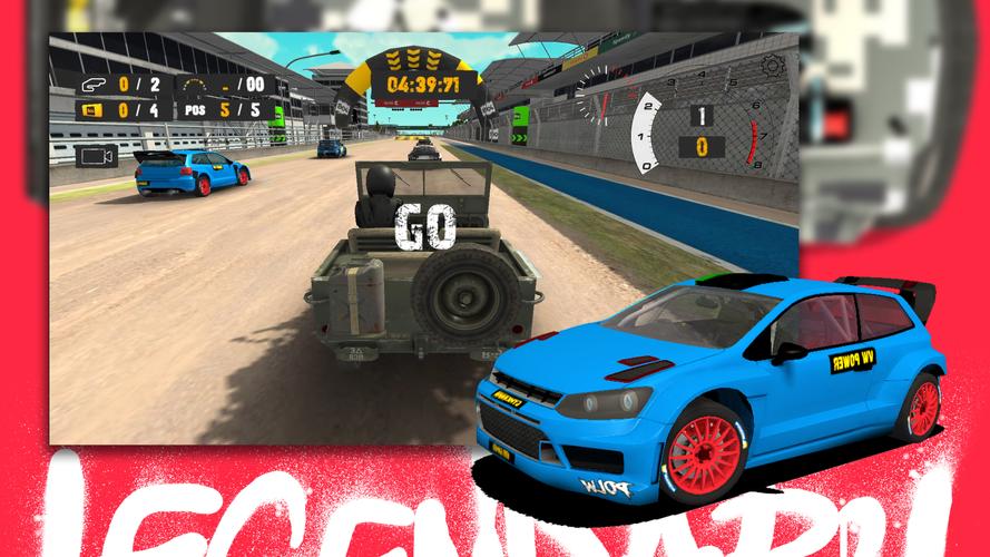 Rallycross Track Racing屏幕截圖2