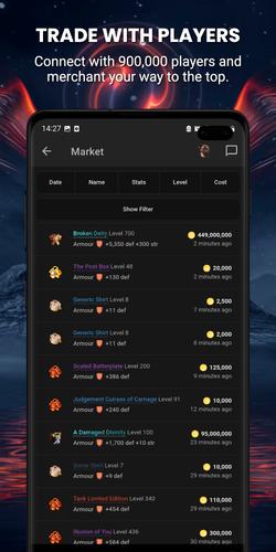 SimpleMMO (MMORPG - PVP - RPG)屏幕截圖3