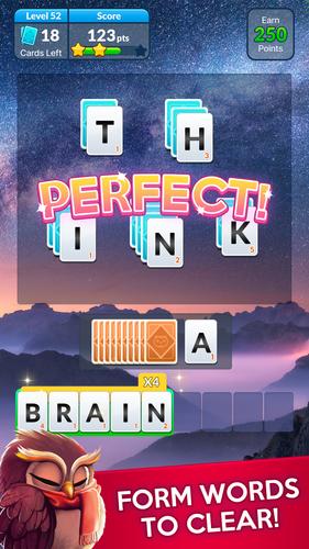 Wordscapes Solitaire zrzut ekranu 1