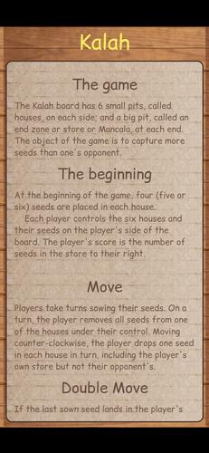 Mancala games captura de pantalla 3