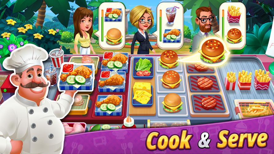 ภาพหน้าจอ Cooking Super Star 0