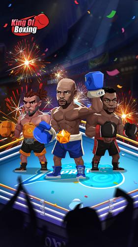 King of boxing ကိုဖန်သားပြင်0