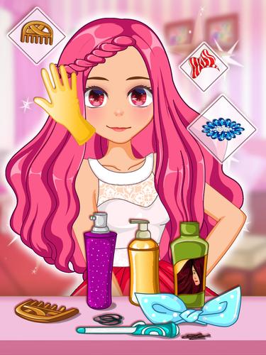 ภาพหน้าจอ Hair Salon - Beauty Salon Game 1