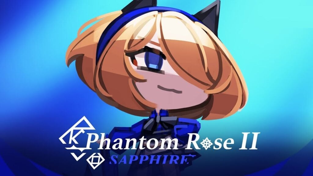 Roguelike Card Adventure Phantom Rose 2 Sapphire cai no Android