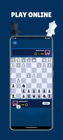 Chess Online: Play now屏幕截圖0
