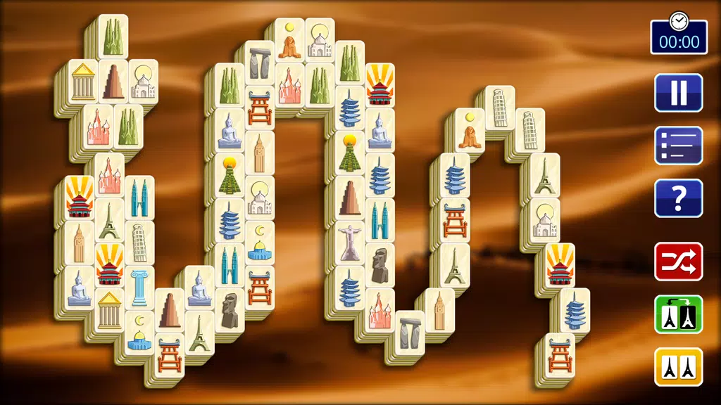 Mahjong Travel 스크린샷 3